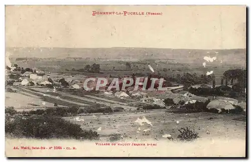 Domremy la Pucelle - Village ou naquit Jeanne d&#39Arc - Ansichtskarte AK