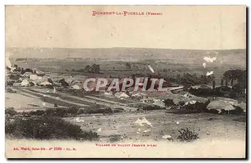 Domremy la Pucelle - Village ou naquit Jeanne d'Arc - Cartes postales