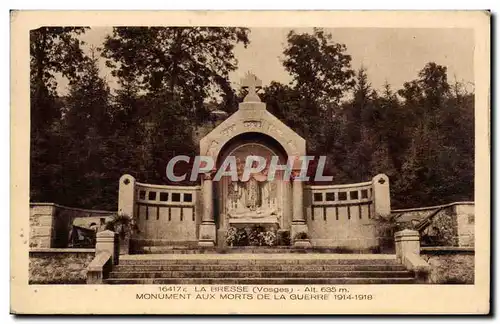 La Bresse - Monument aux Morts - Cartes postales