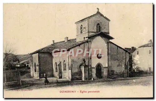 Domremy - Eglise Paroissiale - Ansichtskarte AK