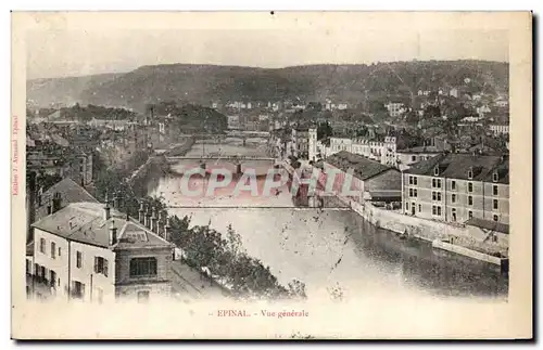 Epinal - Vue Generale Cartes postales