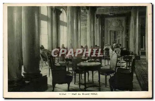 Vittel - Hall du Grand Hotel Cartes postales