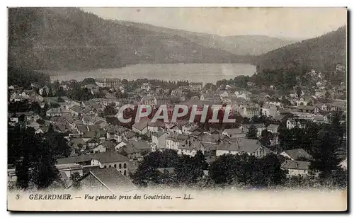 Gerardmer - Vue Generale - Cartes postales