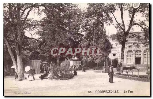 Contrexeville - Le Parc - Cartes postales