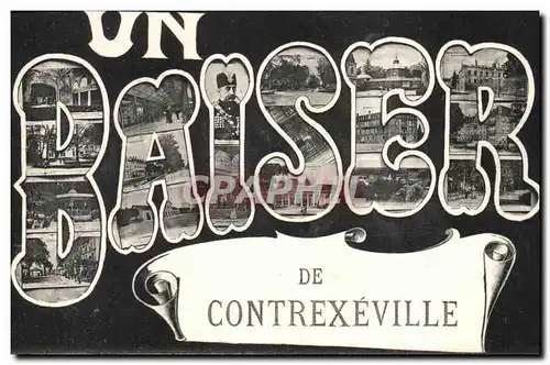 Contrexeville - Un Baiser - Souvenir - Cartes postales