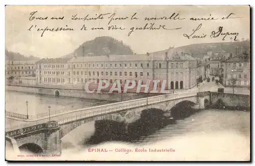 Epinal - Colege - Ecole Industrielle - Cartes postales