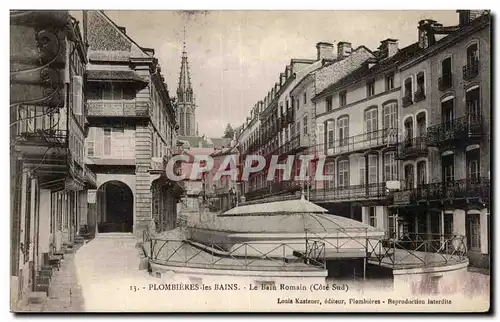 Plombieres les Bains - Le Bain Romain - Cartes postales