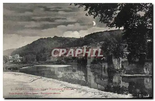 Epinal - Effet de Lune - Cartes postales