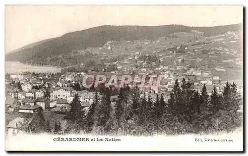 Gerardmer et les Nettes - Cartes postales