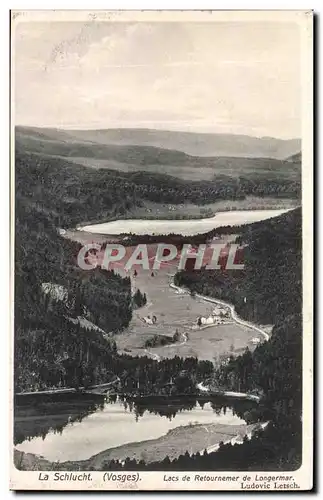 Ventron - Hotel de l'Ermitage - Cartes postales