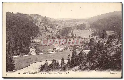 Gerardmer - La Goutte du Chat - Ansichtskarte AK