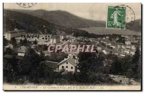 Gerardmer - Les Casernes et le Lac - Cartes postales