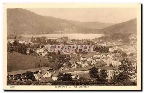 Gerardmer - Vue Generale - Cartes postales