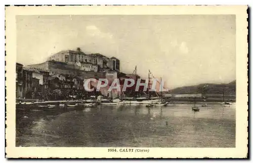 Corse - Haute Corse - Corsica - Calvi - Le Port - Cartes postales