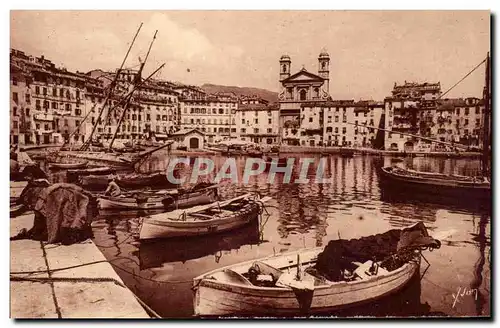 Corse - Haute Corse - Corsica - Bastia - Ile de Beaute - Le Vieux Port - Vue Generale - Yvon - Cartes postales