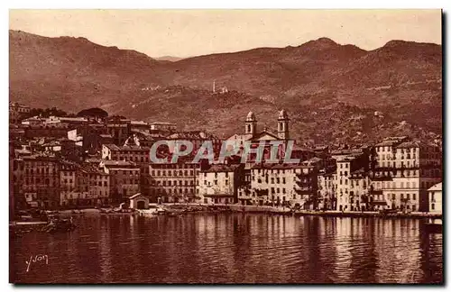 Corse - Haute Corse - Corsica - Bastia - Ile de Beaute - Le Fond du Vieux Port - Yvon - Cartes postales