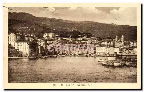 Corse - Haute Corse - Corsica - Bastia - Le Vieux Port - Cartes postales