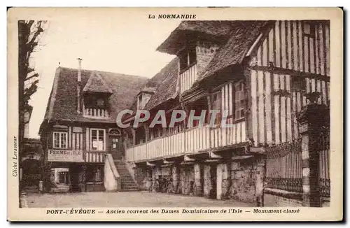 Pont L&#39Eveche - Ancien Couvent des Dames - La Normandie - Cartes postales