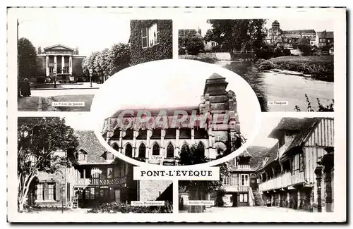 Pont L&#39Eveche - Souvenir - La Normandie - Ansichtskarte AK