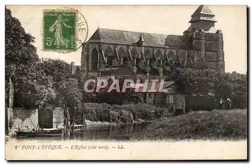 Pont l&#39Eveche - the Church - Normandy - Cartes postales�