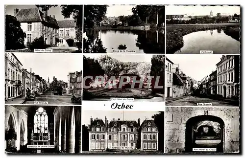 Orbec en Auge - Souvenir - La Normandie - Cartes postales