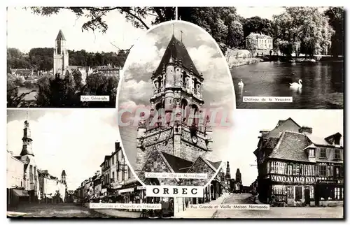 Orbec en Auge - Souvenir - La Normandie - Ansichtskarte AK