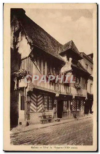 Orbec en Auge - L&#39Hotel - La Normandie - Cartes postales