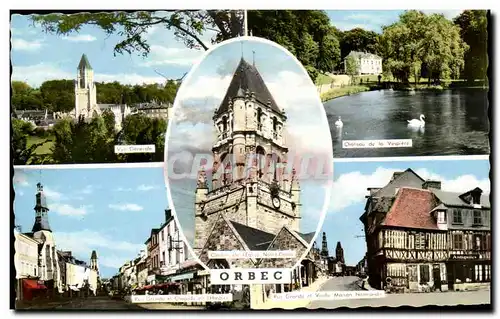 Orbec en Auge - Souvenir - La Normandie - Cartes postales