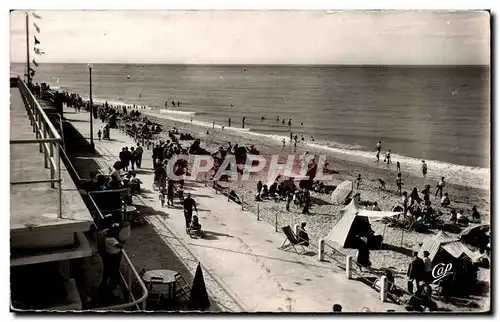 Cartes postales Luc sur Mer Promenade et la plage