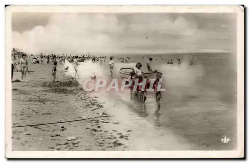 Cartes postales moderne Luc sur Mer Scene de plage Le bain