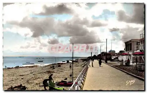 Ansichtskarte AK Luc sur Mer Contre jour sur la plage