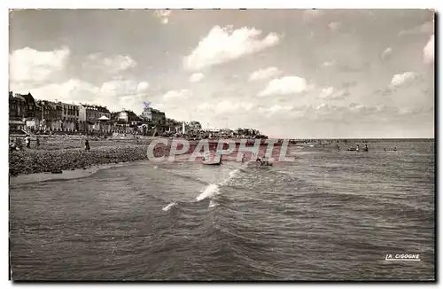 Cartes postales Luc sur Mer La plage cote sud