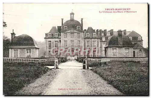 Cartes postales Thury Harcourt Le chateau des ducs d&#39Harcourt