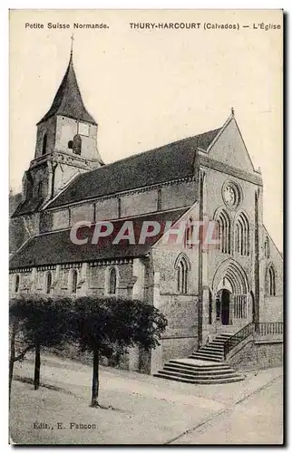 Cartes postales Thury Harcourt L&#39eglise