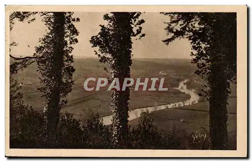Cartes postales Vallee de l&#39orne vue de la chapelle de Bonne Nouvelle a Caumont pres de Thury Harcourt