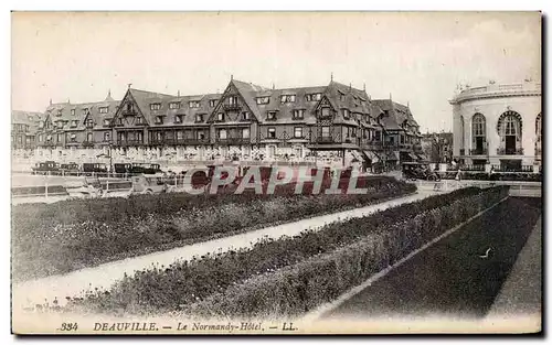 Cartes postales Deauville Le normandy Hotel