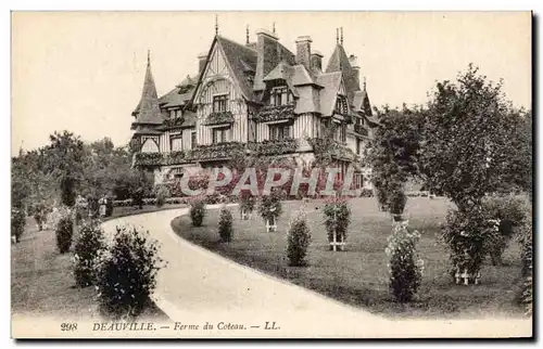 Cartes postales Deauville Ferme du coteau