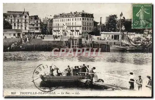 Deauville - Trouville - Le Bac - Cartes postales