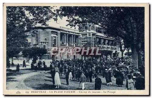 Deauville - Le Pesage - Champ de courses Hippisme - Cartes postales