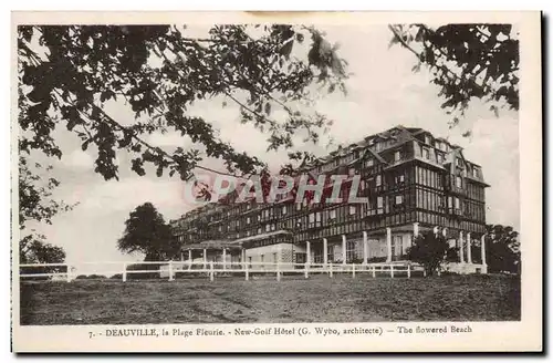 Deauville - New Golf Hotel - Cartes postales