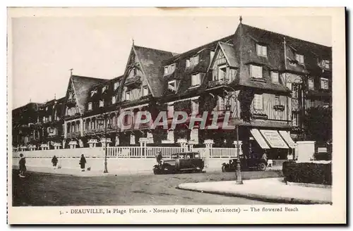 Deauville - Normandy Hotel - Cartes postales