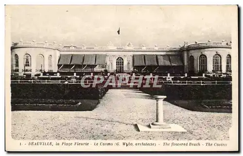 Deauville - Le Casino - Cartes postales