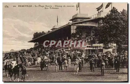 Deauville - Champ de Courses - Les Tribunes Hippisme - Ansichtskarte AK