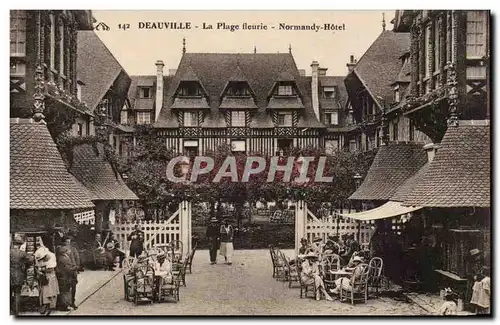 Deauville - Normandy Hotel - Cartes postales