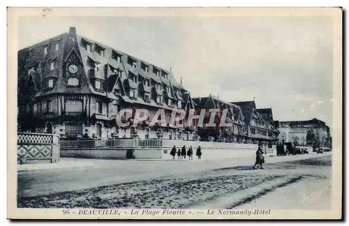 Deauville - Le Normandy Hotel - Cartes postales