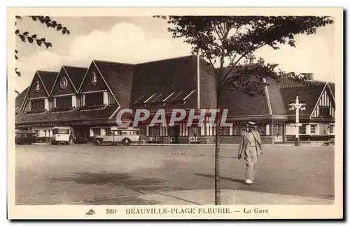 Deauville - La Gare - Cartes postales