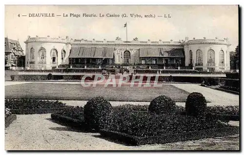 Deauville - Plage Fleurie - Le Casino - Cartes postales