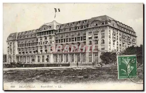 Deauville - Royal Hotel - Cartes postales