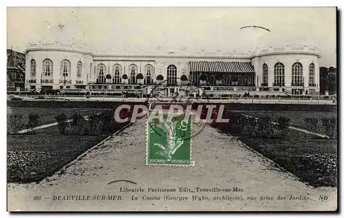 Deauville - Le Casino - Cartes postales