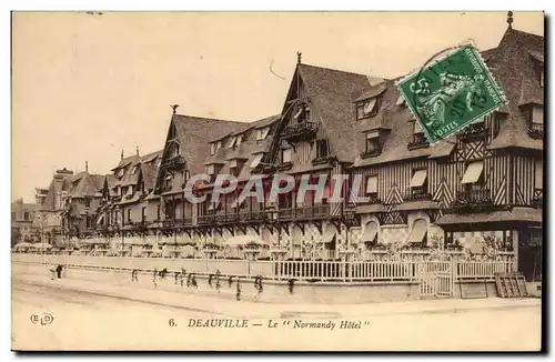 Deauville - Le Normandy Hotel - Cartes postales